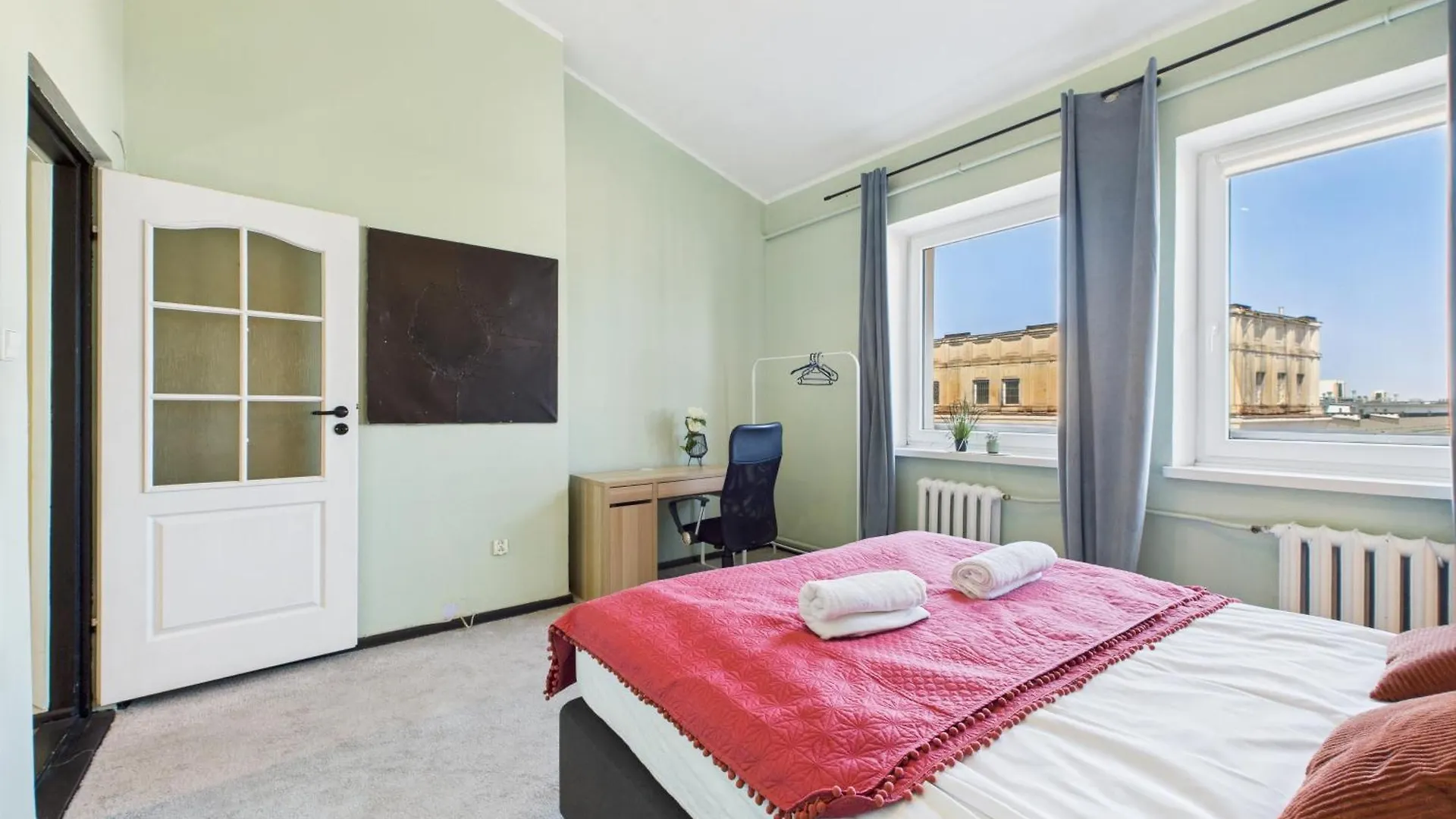 Superapart Marszalkowska 19 Urban Hideaway With Modern Comforts Варшава Апартаменты