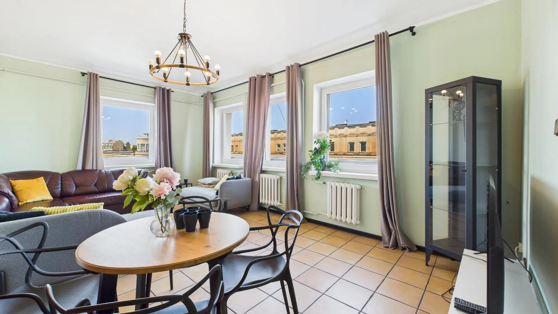 Superapart Marszalkowska 19 Urban Hideaway With Modern Comforts Варшава Апартаменты