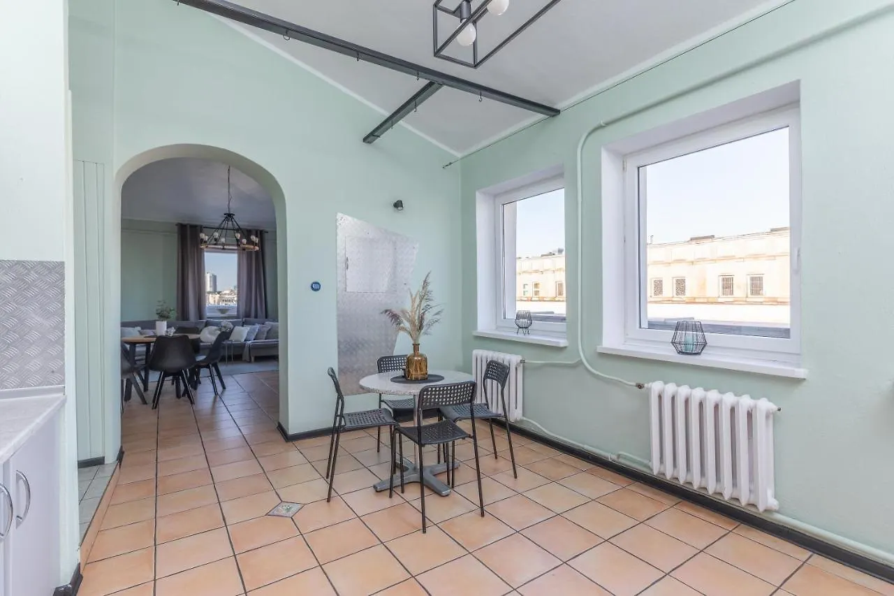 Superapart Marszalkowska 19 Urban Hideaway With Modern Comforts Varsavia Polonia