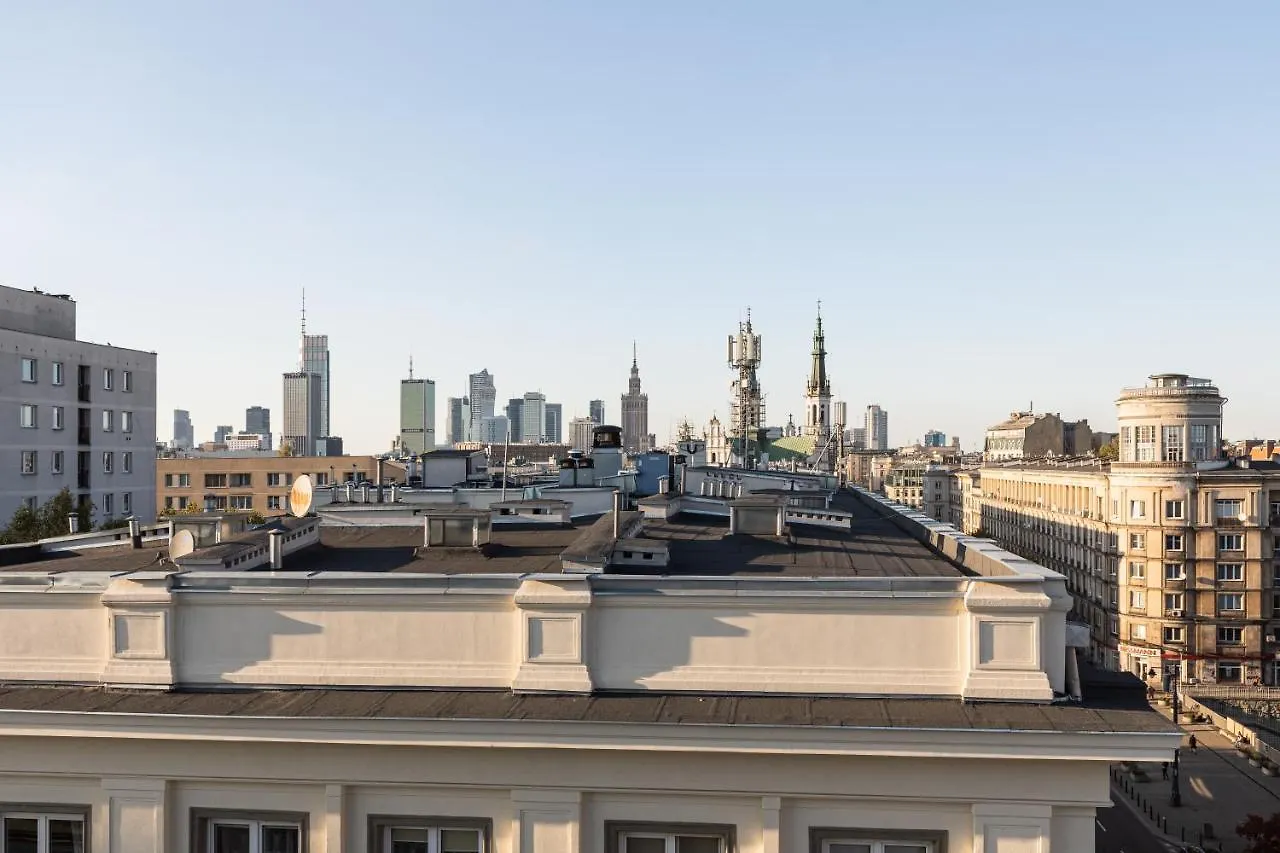 Appartamento Superapart Marszalkowska 19 Urban Hideaway With Modern Comforts Varsavia Polonia