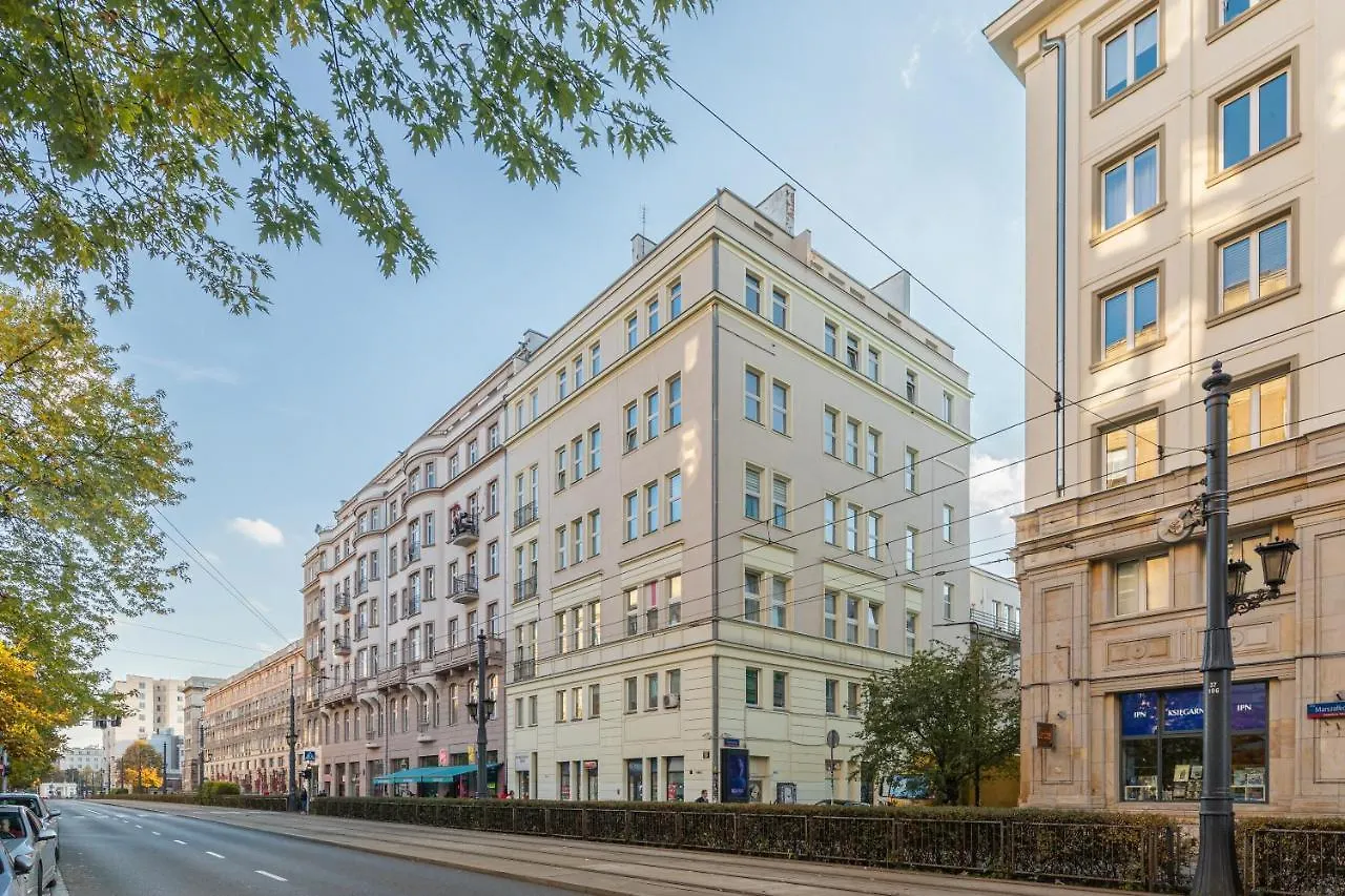 Superapart Marszalkowska 19 Urban Hideaway With Modern Comforts Varsavia