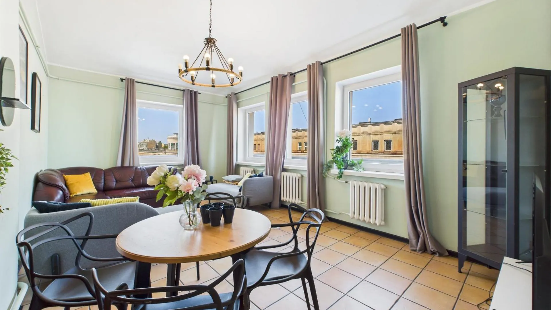 Superapart Marszalkowska 19 Urban Hideaway With Modern Comforts Warsaw